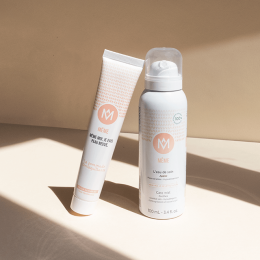 La routine pour un nettoyage parfait du visage - apaise les peaux exposées à la pollution - MÊME Cosmetics