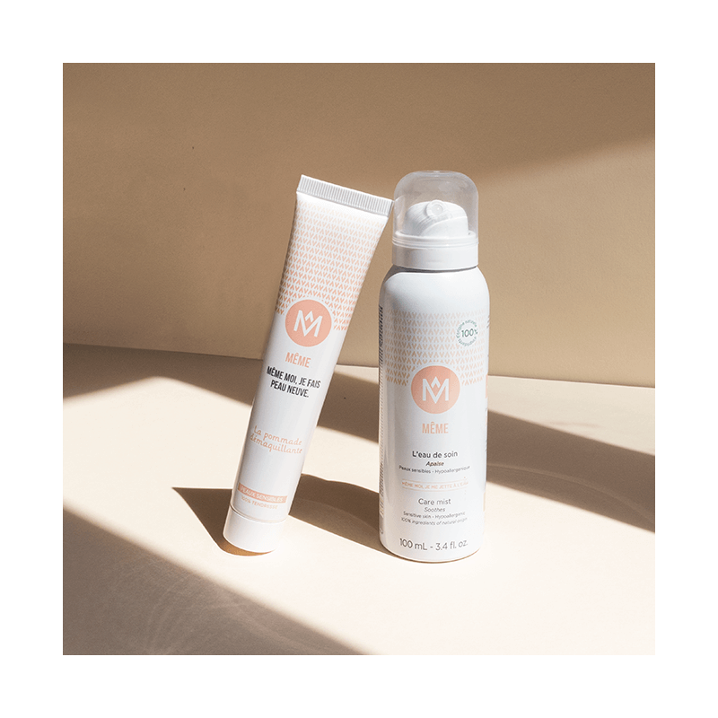 La routine pour un nettoyage parfait du visage - apaise les peaux exposées à la pollution - MÊME Cosmetics