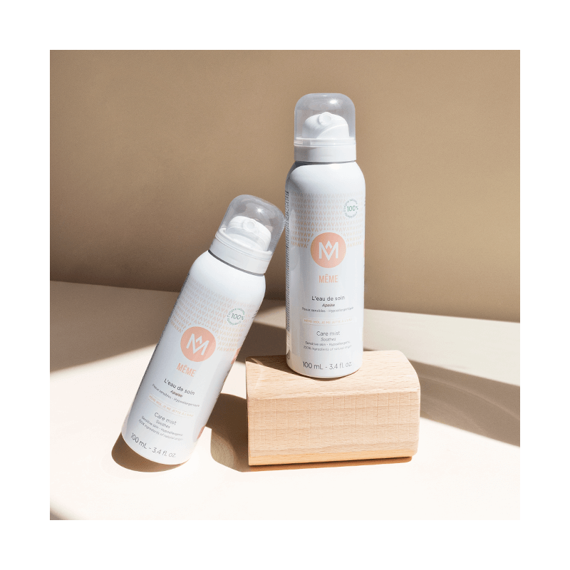 Duo d'Eaux de soin pour apaiser les peaux sensibilisées et irritées par la radiothérapie - MÊME Cosmetics
