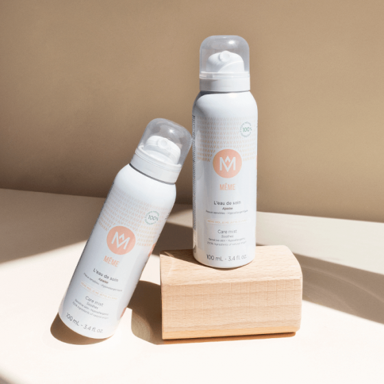 Care mist duo to soothe skin sensitized and irritated by radiotherapy - MÊME Cosmetics