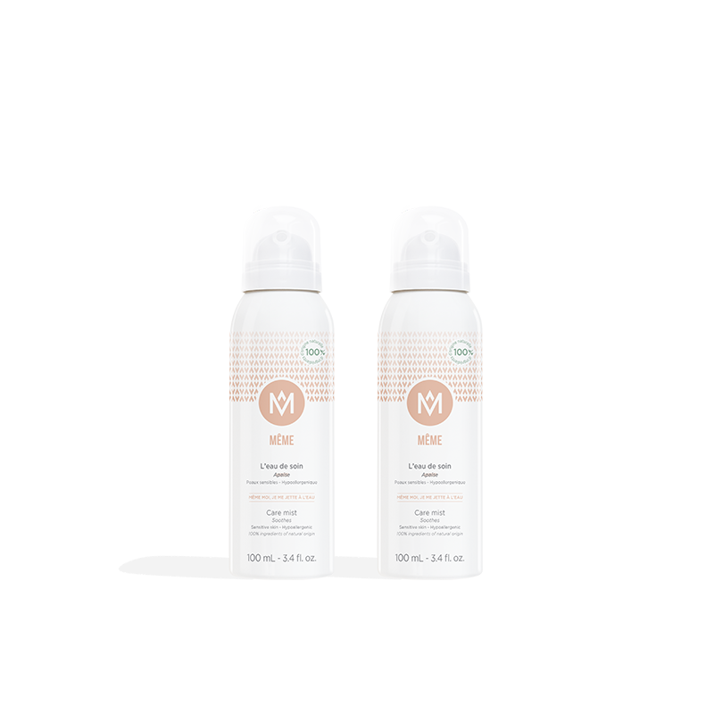 Duo d'Eaux de soin démaquillantes et purifiantes pour éliminer les impuretés - MÊME Cosmetics