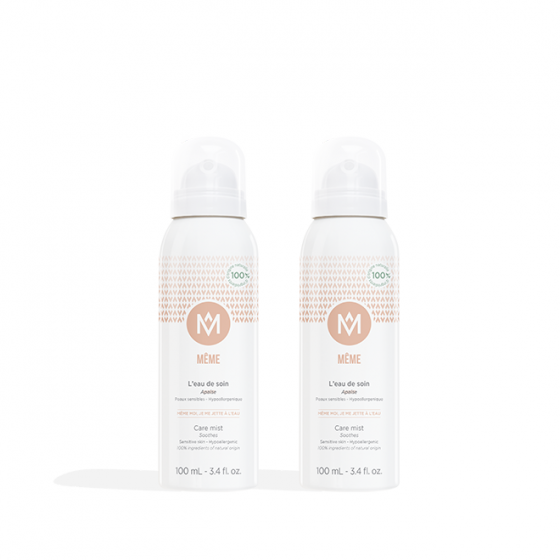 Duo d'Eaux de soin démaquillantes et purifiantes pour éliminer les impuretés - MÊME Cosmetics