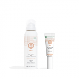 Routine apaisante soulage les inconforts et les tiraillements de la peau - MÊME Cosmetics
