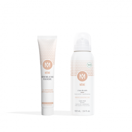 Pommade démaquillante et Eau de soin pour nettoyer et purifier en douceur - MÊME Cosmetics