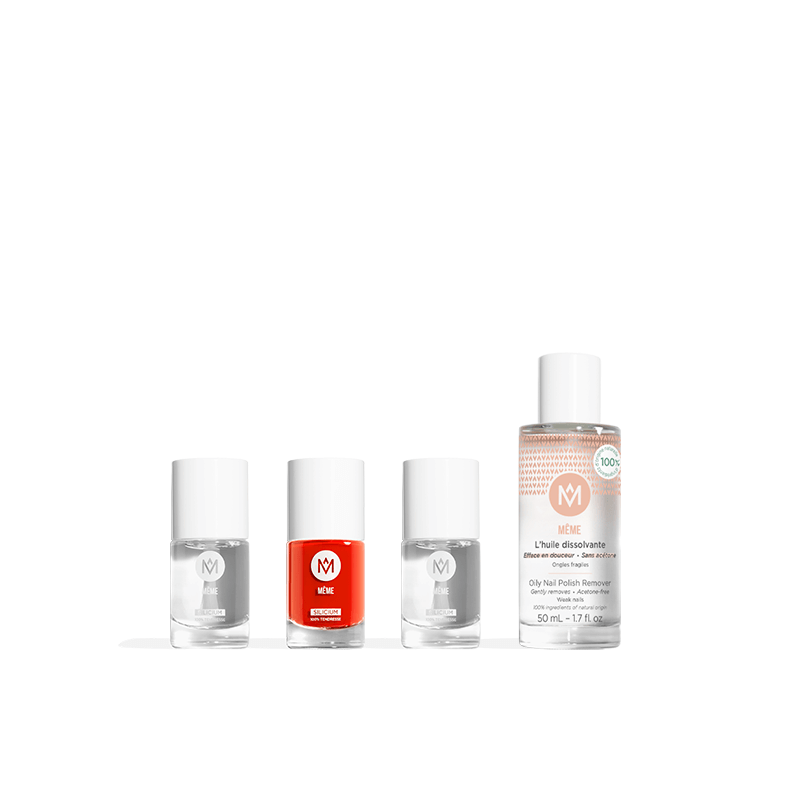 Kit Manucure Orange Sanguine - MÊME Cosmetics