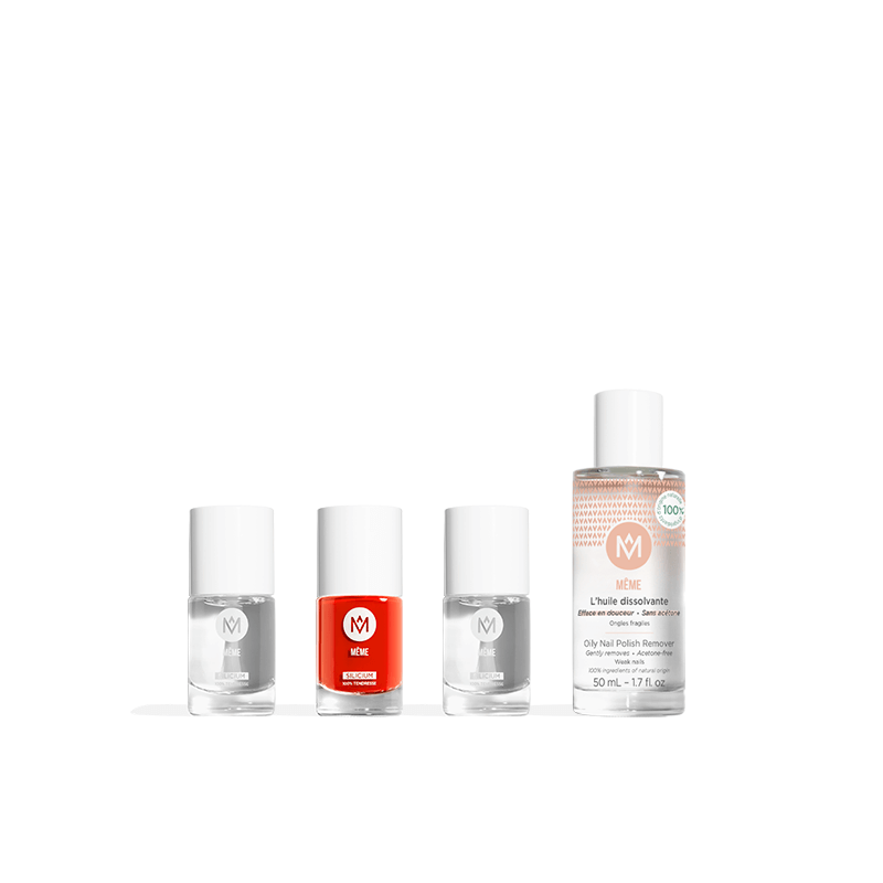 Blood Orange Manucure Kit - MÊME Cosmetics