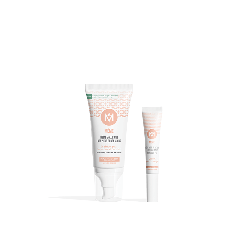 Intense moisturising duo for hands, feet and nails - MÊME Cosmetics