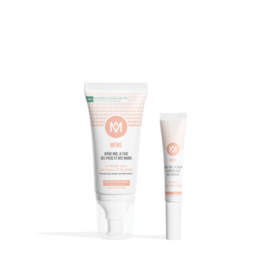 Intense moisturising duo for hands, feet and nails - MÊME Cosmetics
