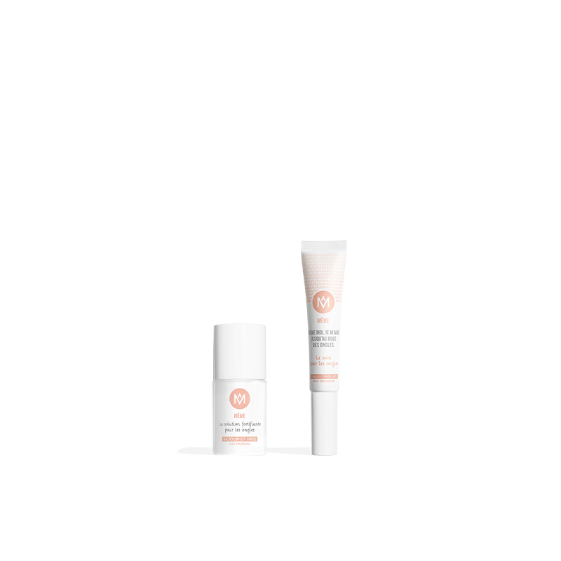 Nail Care Pen and Fortifying Solution Kit to restore and strengthen your nails - MÊME Cosmetics