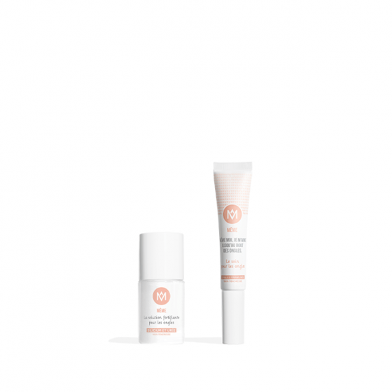 Nail Care Pen and Fortifying Solution Kit to restore and strengthen your nails - MÊME Cosmetics