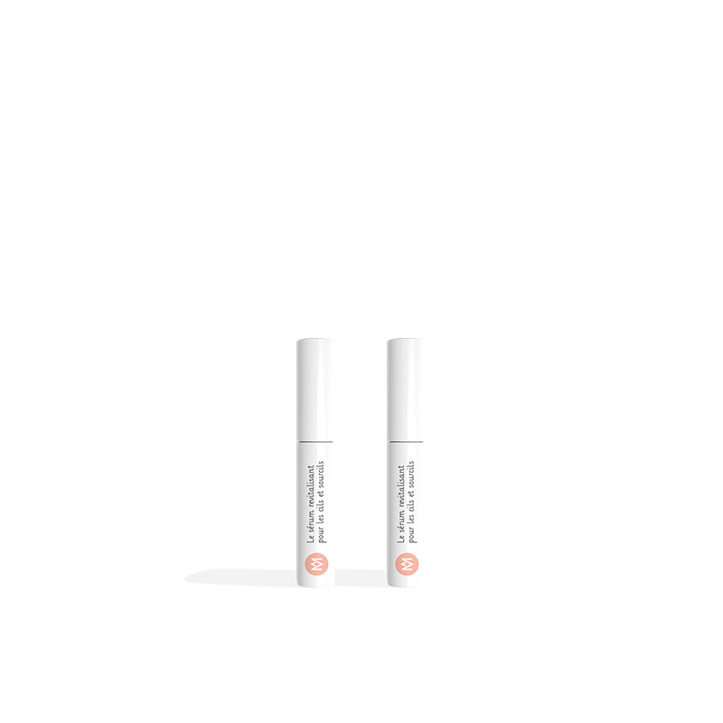 Booster treatment for eyelashes and eyebrows Duo - MÊME Cosmetics