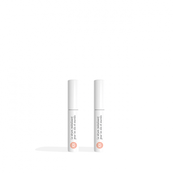 Booster treatment for eyelashes and eyebrows Duo - MÊME Cosmetics
