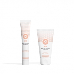 Kit Soin Visage - Crème Visage et Pommade Démaquillante - MÊME Cosmetics