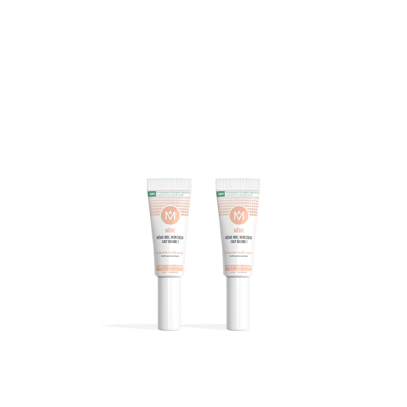 The perfect duo to nourish, soothe and repair dry areas of your skin - MÊME Cosmetics