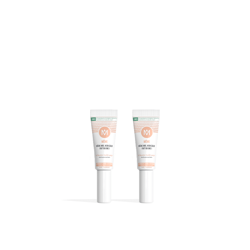 The perfect duo to nourish, soothe and repair dry lips - MÊME Cosmetics