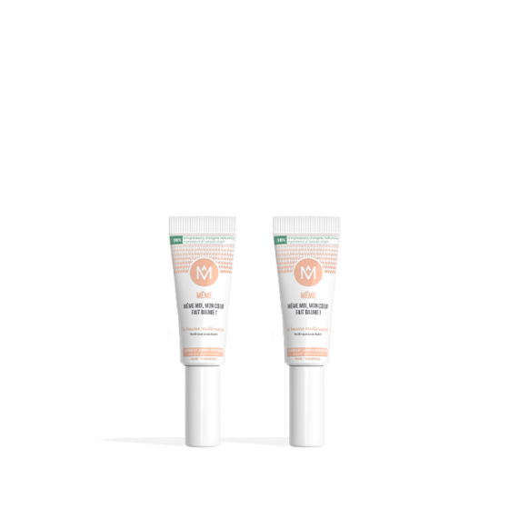 The perfect duo to nourish, soothe and repair dry areas of your skin - MÊME Cosmetics