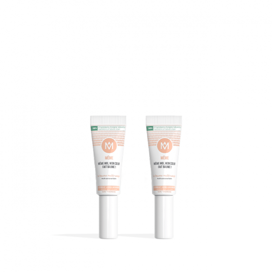 The perfect duo to nourish, soothe and repair dry lips - MÊME Cosmetics