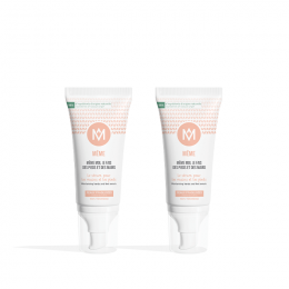 Le Duo de Sérums mains et pieds hydratants et apaisants pour peaux fragilisées - MÊME Cosmetics