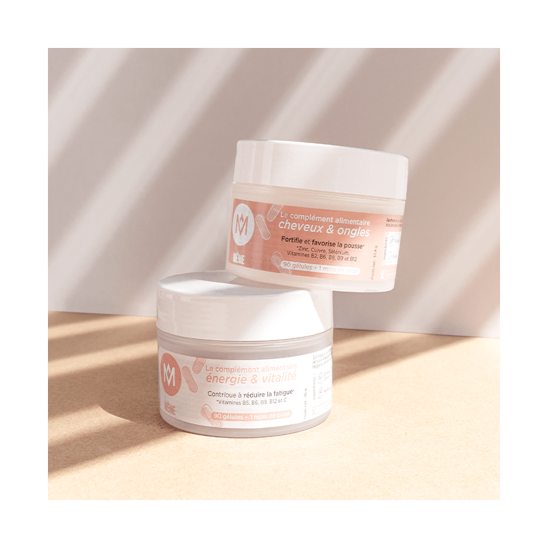Hair food supplements - MÊME Cosmetics