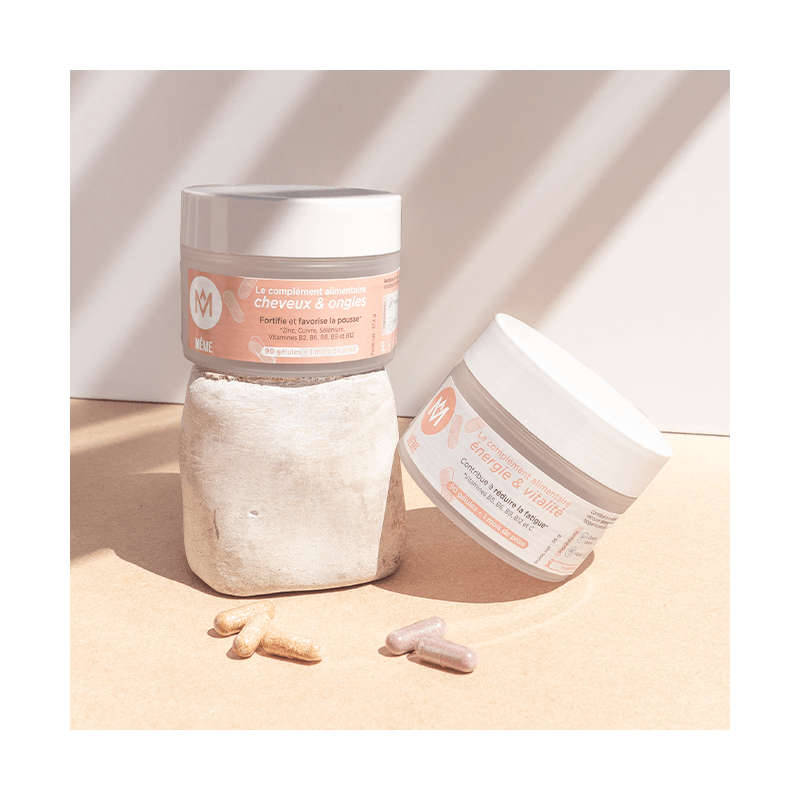 Post-cancer food supplements - MÊME Cosmetics