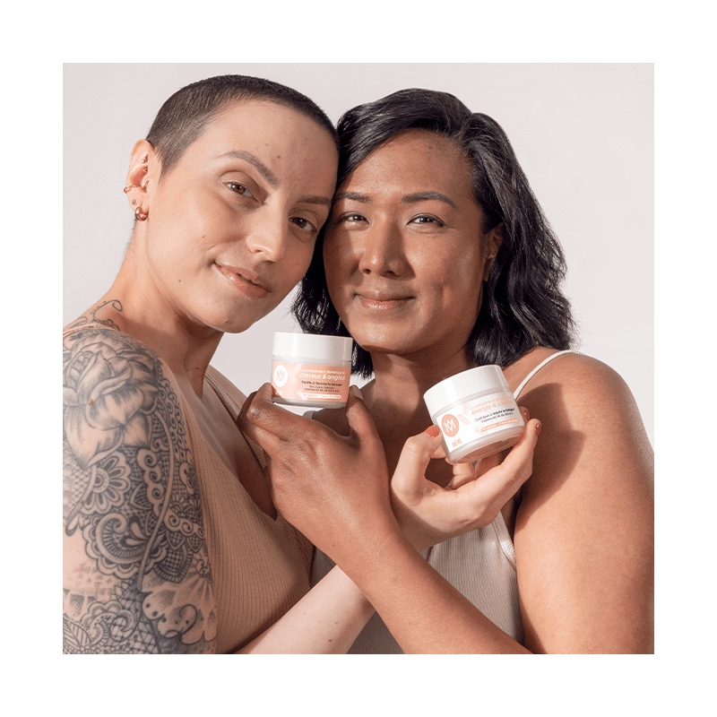 Hormone therapy food supplements - MÊME Cosmetics