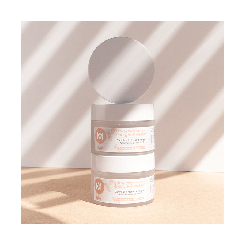 Fatigue vitamin cure - MÊME Cosmetics