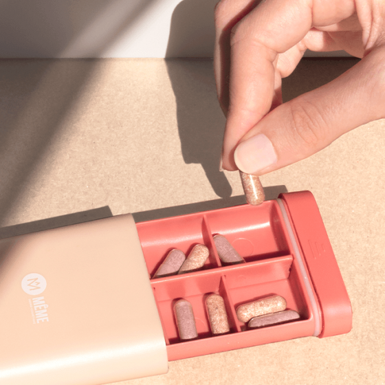 Pillbox MÊME Cosmetics