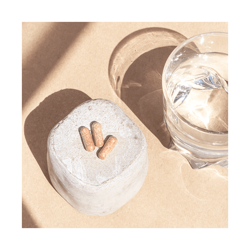 Food supplements for fragile hair and nails - MÊME Cosmetics