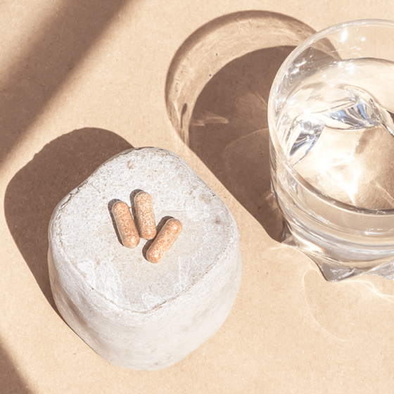 Food supplements for fragile hair and nails - MÊME Cosmetics