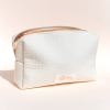cotton gauze toiletry bag - MÊME Cosmetics