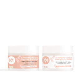 Compléments alimentaires anti-fatigue - MÊME Cosmetics