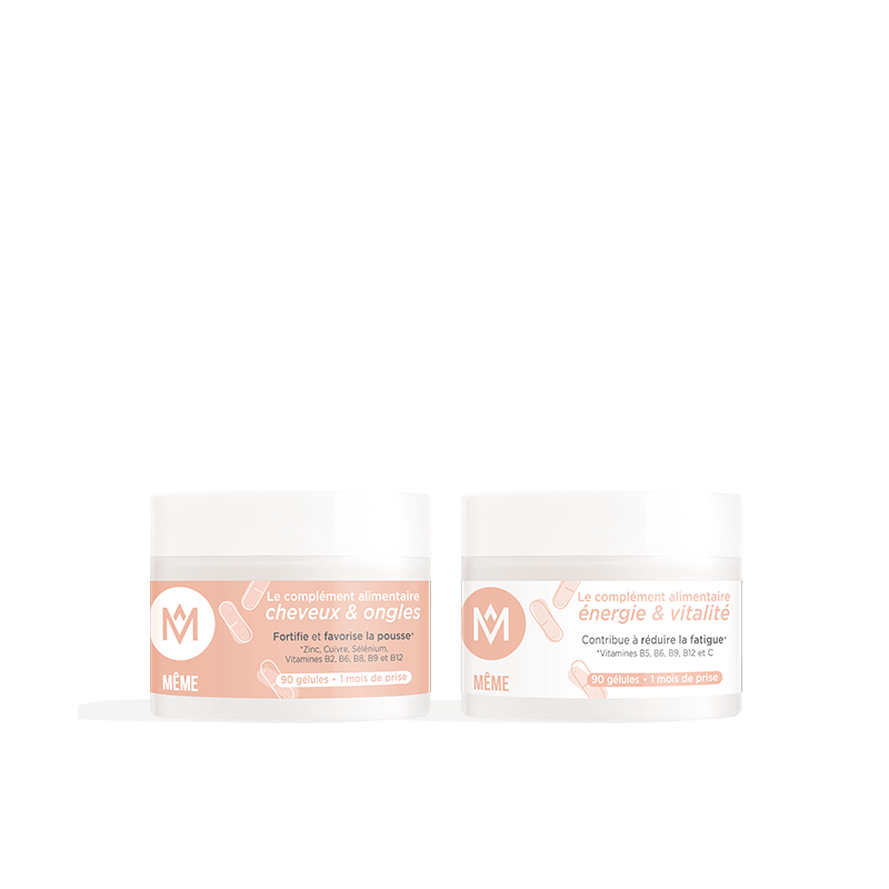 Anti fatigue food supplements - MÊME Cosmetics