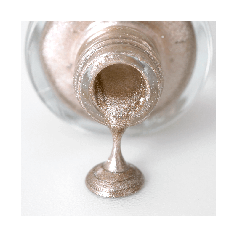 vernis doré - MÊME Cosmetics