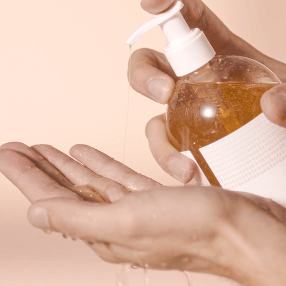 Shower oil for sensitive and fragile skin - MÊME Cosmetics