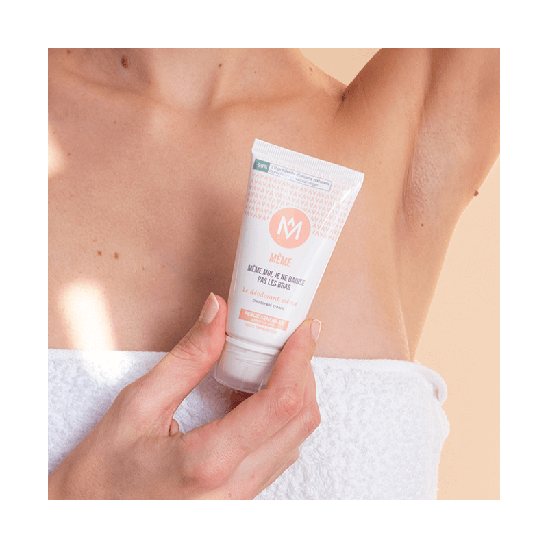 Déodorant naturel en crème - MÊME Cosmetics