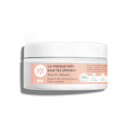 The repairing hair mask: intensely nourishes and repairs your damaged hair