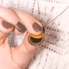 Collier doré Philippine de la marque Emma & Chloé en acier inoxydable offert dès 70€ d'achats - MÊME Cosmetics