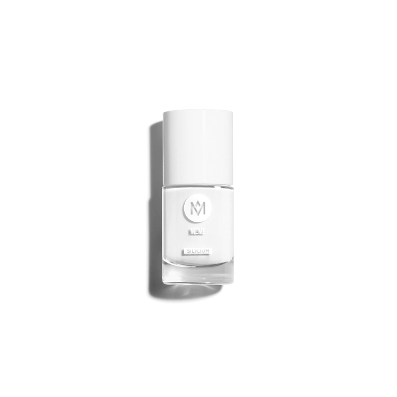 white nail polish - MÊME Cosmetics