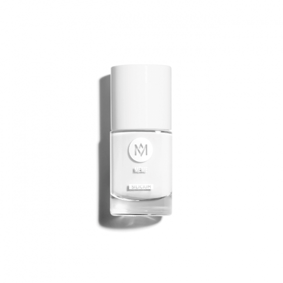 white nail polish - MÊME Cosmetics