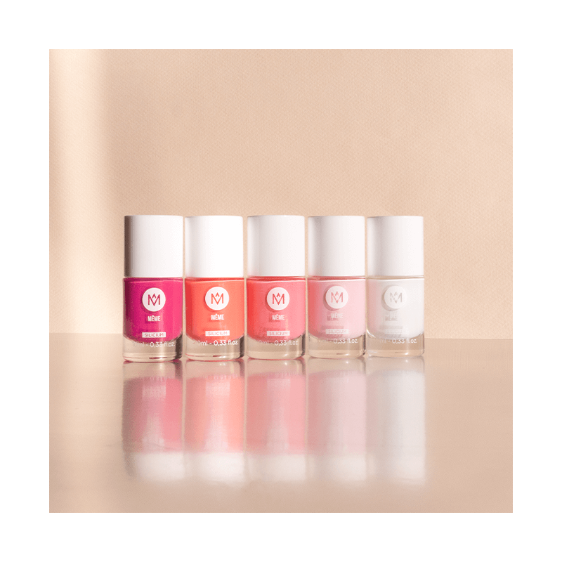 Pink silicon nail polish - MÊME Cosmetics