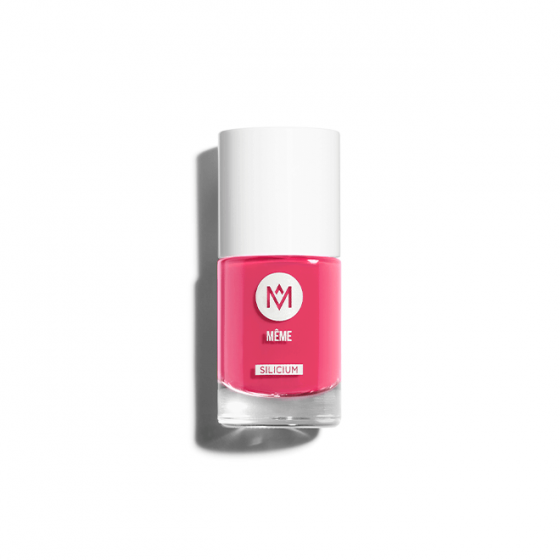 vernis à ongles rose pivoine - MÊME Cosmetics