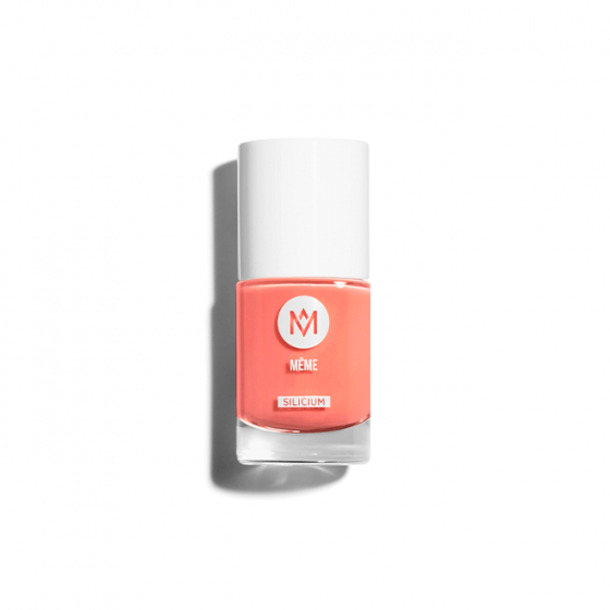 Vernis à ongles rose melon our les ongles fragilisés par les traitements - MÊME Cosmetics