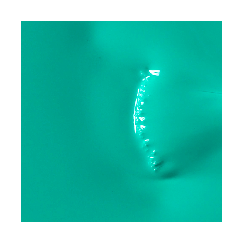 Vernis à ongles Vert turquoise enrichi au silicium - MÊME Cosmetics
