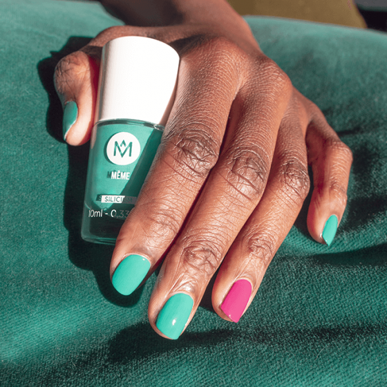 Vernis à ongles couleur été - MÊME Cosmetics
