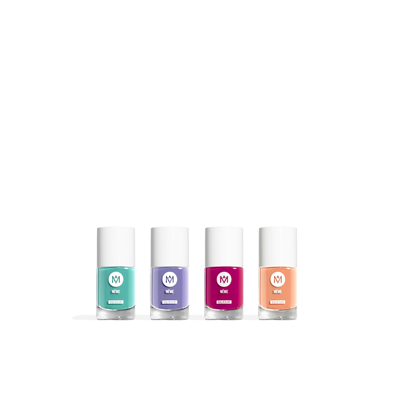 Silicon nail polish sweet sixties - MÊME Cosmetics