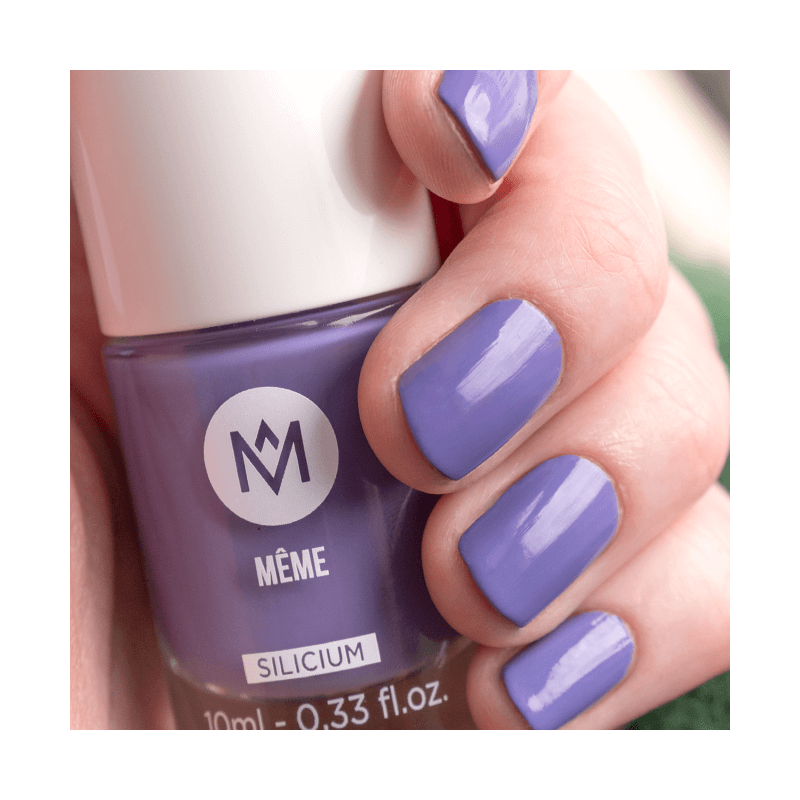 vernis à ongles bleu violet - MÊME Cosmetics