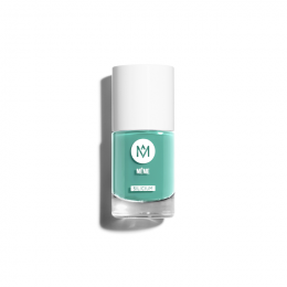 Turquoise Green Nail varnish with Silicon - MÊME Cosmetics