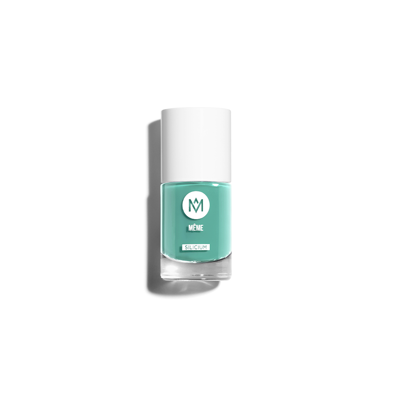 Vernis Vert turquoise au silicium - MÊME Cosmetics