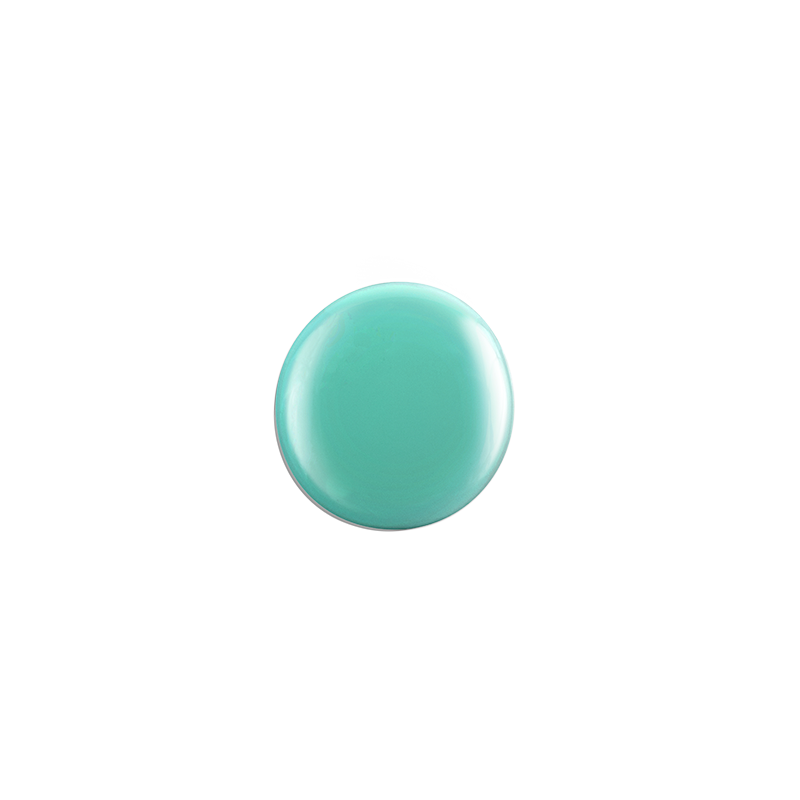 Vernis à ongles turquoise au silicium pour protéger les ongles des UVs - MÊME Cosmetics