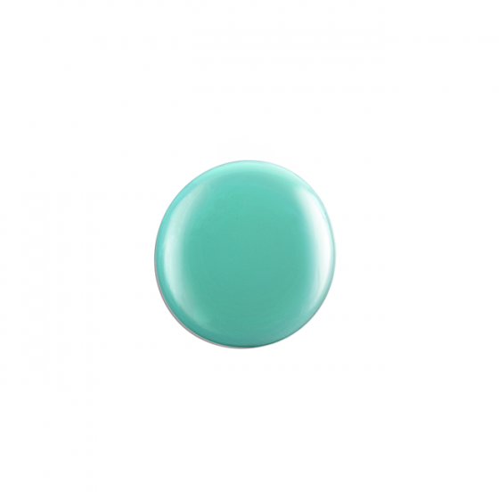 Vernis à ongles turquoise au silicium pour protéger les ongles des UVs - MÊME Cosmetics